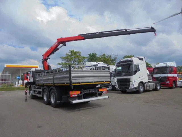 Renault C380 320 6X4 + FASSI F245 DEMO UNUSED NL KENTEKEN - Autokran: das Bild 5 Renault C380 320 6X4 + FASSI F245 DEMO UNUSED NL KENTEKEN - Autokran: das Bild 5