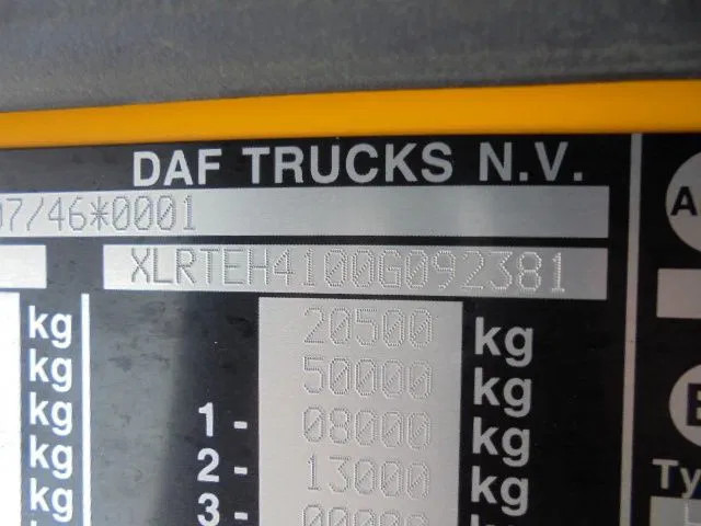 Sattelzugmaschine DAF XF 440: das Bild 18 Sattelzugmaschine DAF XF 440: das Bild 18