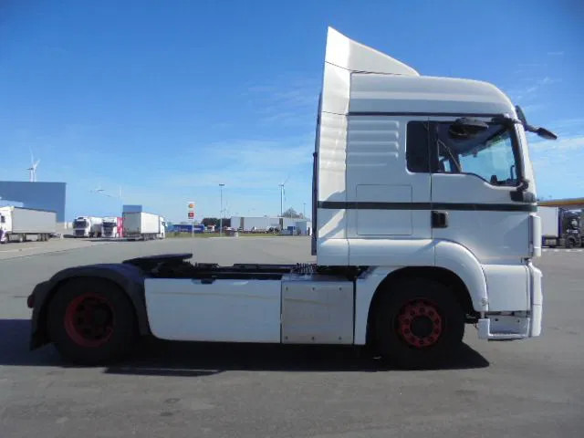 MAN TGS 18.320 - Sattelzugmaschine: das Bild 4 MAN TGS 18.320 - Sattelzugmaschine: das Bild 4