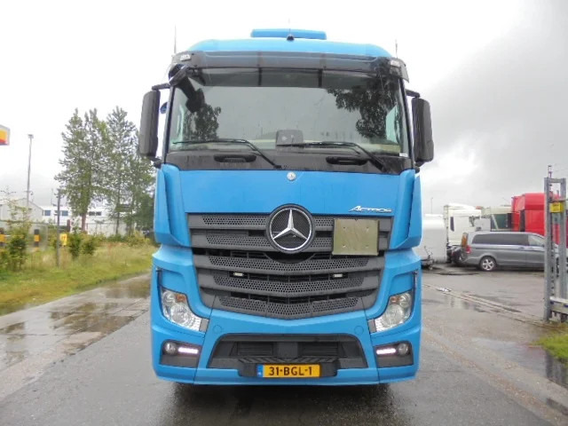 Mercedes-Benz Actros 1842 LS EUR6 - Sattelzugmaschine: das Bild 2 Mercedes-Benz Actros 1842 LS EUR6 - Sattelzugmaschine: das Bild 2