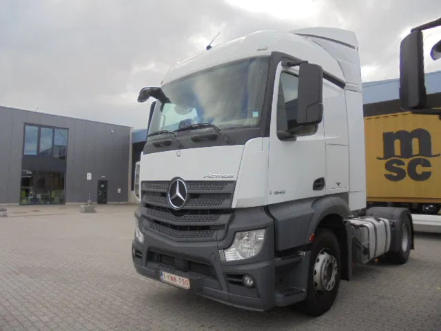 Mercedes-Benz Actros 1943 BELGIUM REGISTRATION TUV 06-2026 - Sattelzugmaschine: das Bild 1 Mercedes-Benz Actros 1943 BELGIUM REGISTRATION TUV 06-2026 - Sattelzugmaschine: das Bild 1