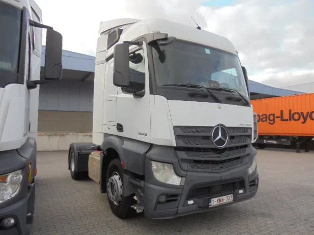 Mercedes-Benz Actros 1943 BELGIUM REGISTRATION TUV 06-2026 - Sattelzugmaschine: das Bild 3 Mercedes-Benz Actros 1943 BELGIUM REGISTRATION TUV 06-2026 - Sattelzugmaschine: das Bild 3