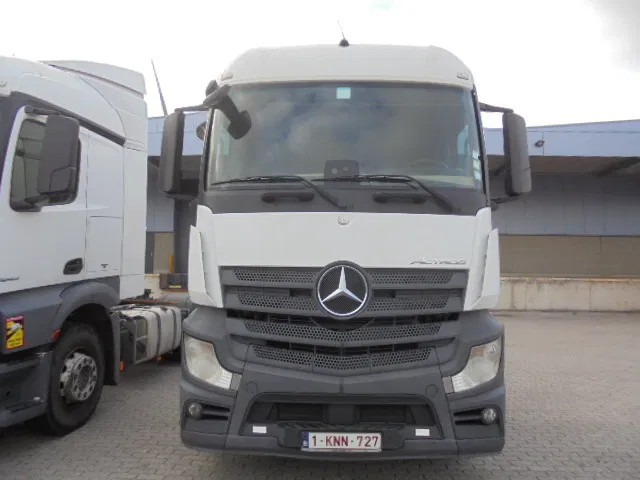 Mercedes-Benz Actros 1943 BELGIUM REGISTRATION TUV 06-2026 - Sattelzugmaschine: das Bild 2 Mercedes-Benz Actros 1943 BELGIUM REGISTRATION TUV 06-2026 - Sattelzugmaschine: das Bild 2