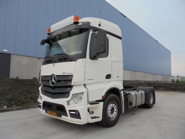 Mercedes-Benz Actros 1943 LS EUR6 - Sattelzugmaschine: das Bild 1 Mercedes-Benz Actros 1943 LS EUR6 - Sattelzugmaschine: das Bild 1