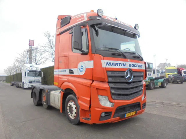 Mercedes-Benz Actros 2645 NL TRUCK - Sattelzugmaschine: das Bild 3 Mercedes-Benz Actros 2645 NL TRUCK - Sattelzugmaschine: das Bild 3