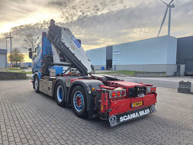 Scania G480 6x2 RETARDER NL TRUCK - Autokran: das Bild 5 Scania G480 6x2 RETARDER NL TRUCK - Autokran: das Bild 5