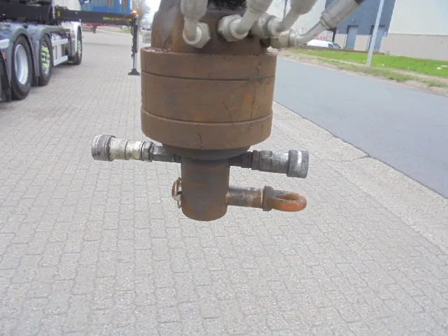 Abrollkipper, Autokran Scania P370 8X2 HAAK + KRAAN NL TRUCK LOW KM: das Bild 16 Abrollkipper, Autokran Scania P370 8X2 HAAK + KRAAN NL TRUCK LOW KM: das Bild 16