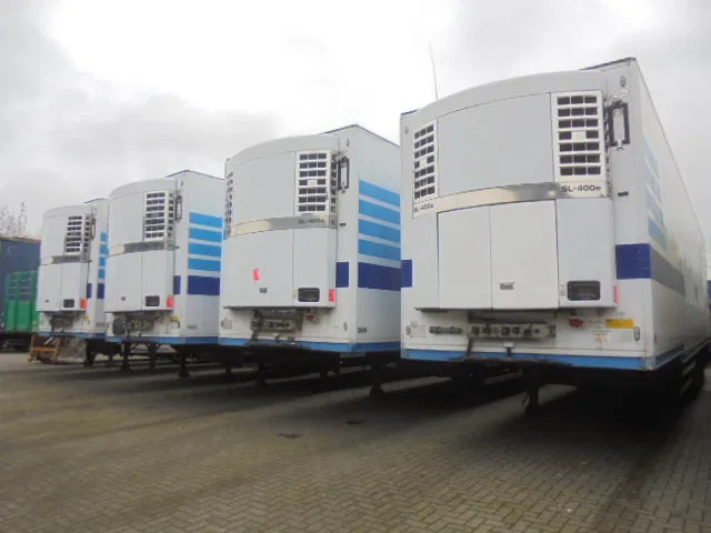 Talson FRIGO + AIRFREIGHT ROLLEBANEN APK 06-26 - Kühlkoffer Auflieger: das Bild 1 Talson FRIGO + AIRFREIGHT ROLLEBANEN APK 06-26 - Kühlkoffer Auflieger: das Bild 1