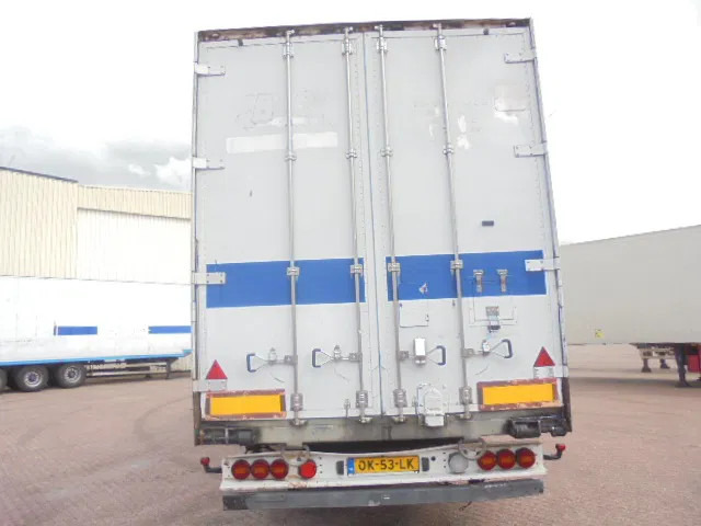 Talson KOELOPLEGGER + ROLLEBAAN - Kühlkoffer Auflieger: das Bild 4 Talson KOELOPLEGGER + ROLLEBAAN - Kühlkoffer Auflieger: das Bild 4