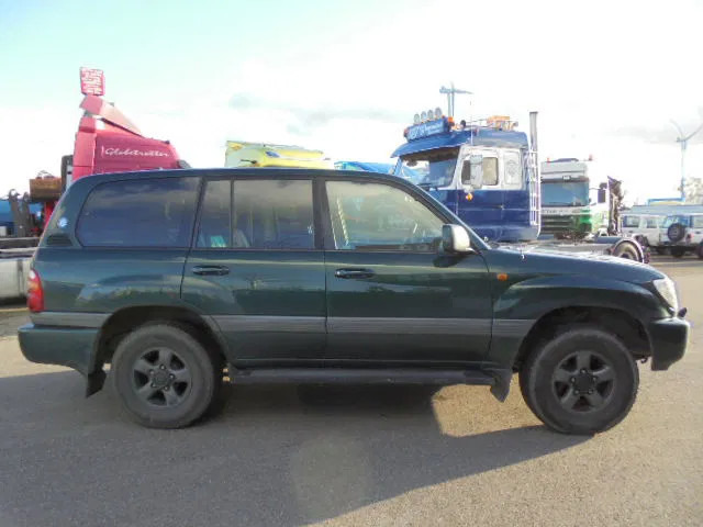 Toyota Land Cruiser - SUV/ Geländewagen: das Bild 4 Toyota Land Cruiser - SUV/ Geländewagen: das Bild 4