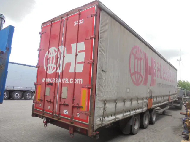 Van Hool 3B2011 AKSEL BPW DISC - Koffer Auflieger: das Bild 4 Van Hool 3B2011 AKSEL BPW DISC - Koffer Auflieger: das Bild 4