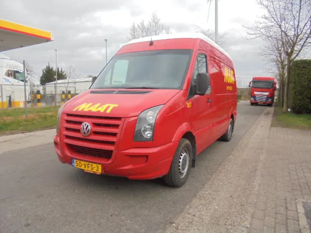 Volkswagen Crafter 35 BESTEL L2 H2 2.5 TDI 80 KW SERVICE CAR COMPLEET - Kastenwagen: das Bild 2 Volkswagen Crafter 35 BESTEL L2 H2 2.5 TDI 80 KW SERVICE CAR COMPLEET - Kastenwagen: das Bild 2
