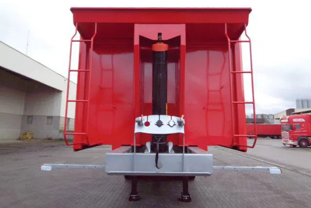 Kipper Auflieger scorpion P42 ONLY SELL EXPORT OUT THE EU: das Bild 11