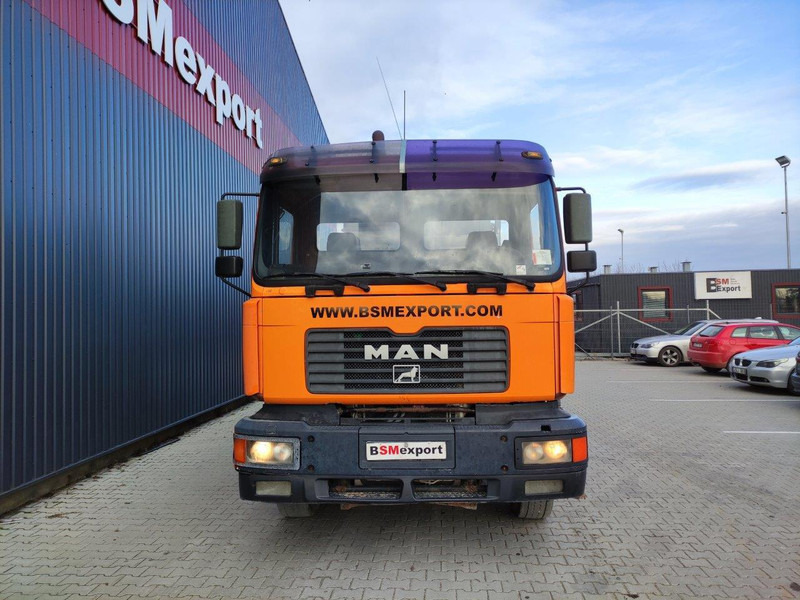 MAN FE 35.410 - Betonmischer LKW: das Bild 2 MAN FE 35.410 - Betonmischer LKW: das Bild 2