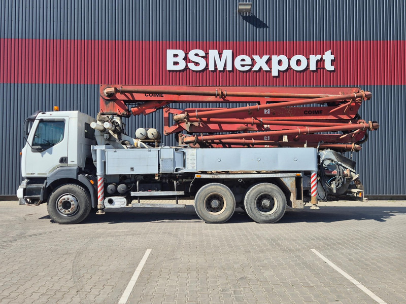 Renault Kerax 420 + COIME PDF 33.5 E - Betonpumpe: das Bild 5 Renault Kerax 420 + COIME PDF 33.5 E - Betonpumpe: das Bild 5