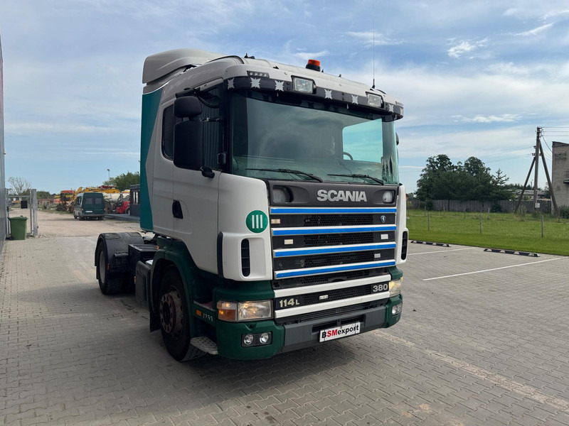 Scania 114 L 380 - Sattelzugmaschine: das Bild 2 Scania 114 L 380 - Sattelzugmaschine: das Bild 2