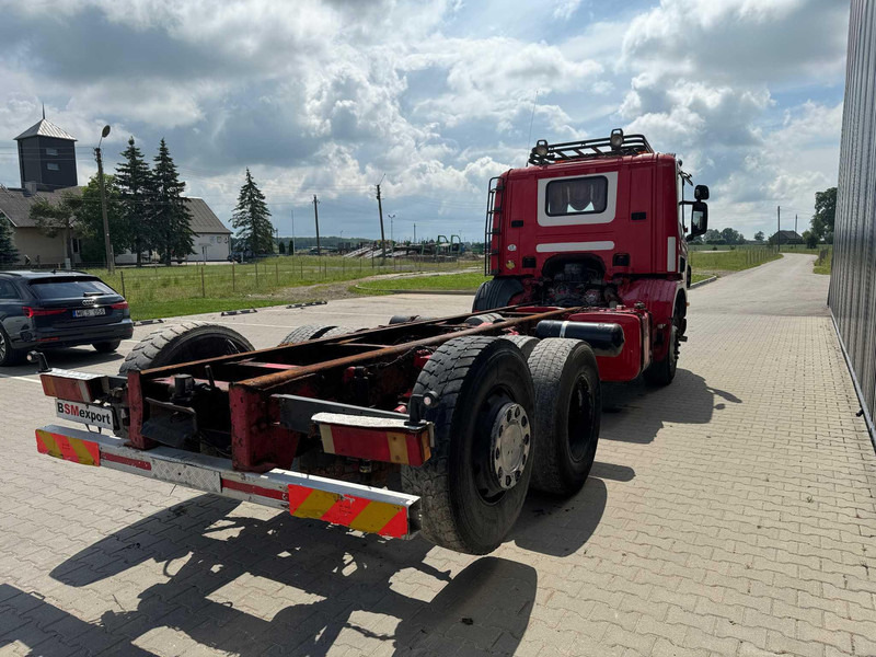 Scania P124. 420 - Abrollkipper: das Bild 4 Scania P124. 420 - Abrollkipper: das Bild 4