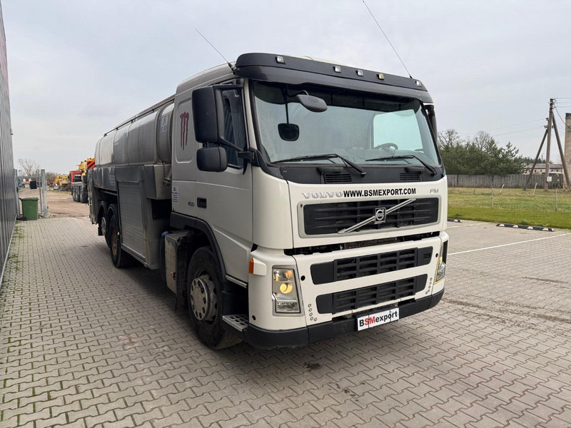 Volvo FM 400 - Tankwagen: das Bild 2 Volvo FM 400 - Tankwagen: das Bild 2
