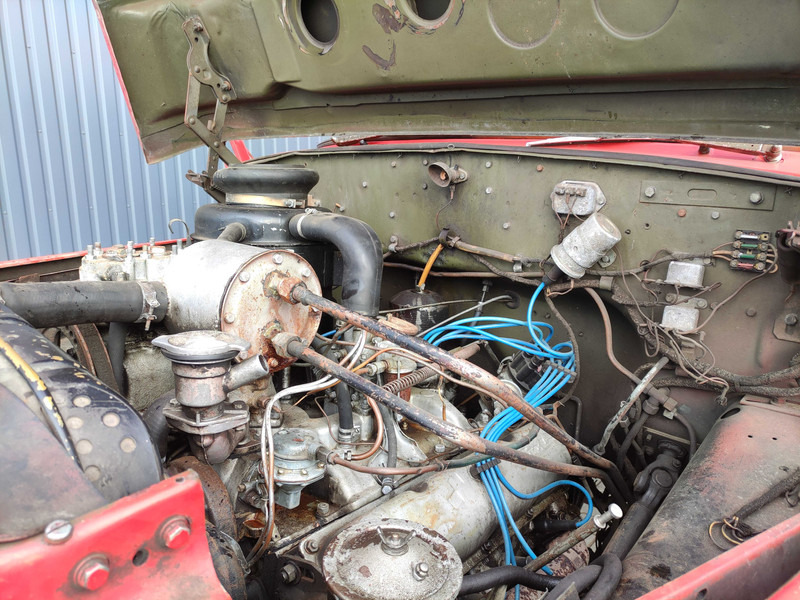 Feuerwehrfahrzeug ZIL 131 fire truck: das Bild 12 Feuerwehrfahrzeug ZIL 131 fire truck: das Bild 12