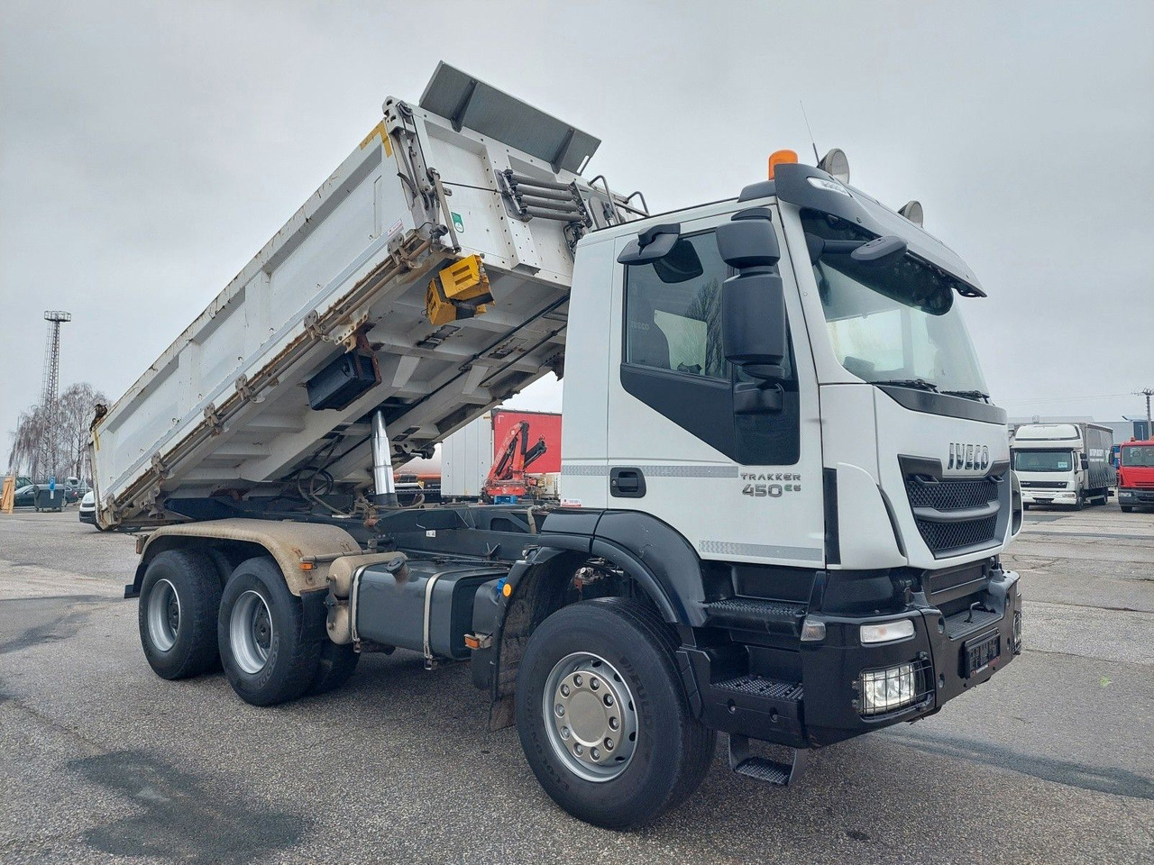 Iveco AD 260T45 BB Dautel Bordmatic 6x4 - Kipper: das Bild 2 Iveco AD 260T45 BB Dautel Bordmatic 6x4 - Kipper: das Bild 2