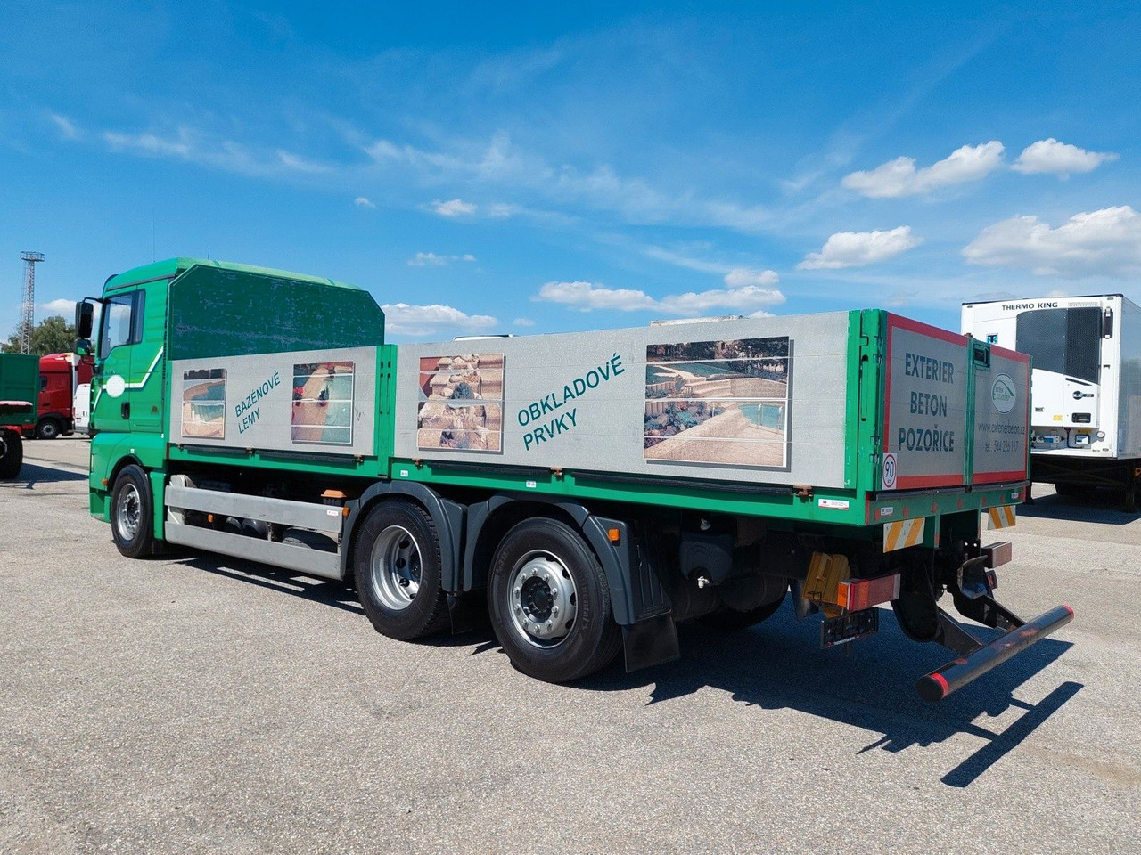 MAN TGA 26.430 LL 6x2-2 - Pritsche LKW: das Bild 3 MAN TGA 26.430 LL 6x2-2 - Pritsche LKW: das Bild 3