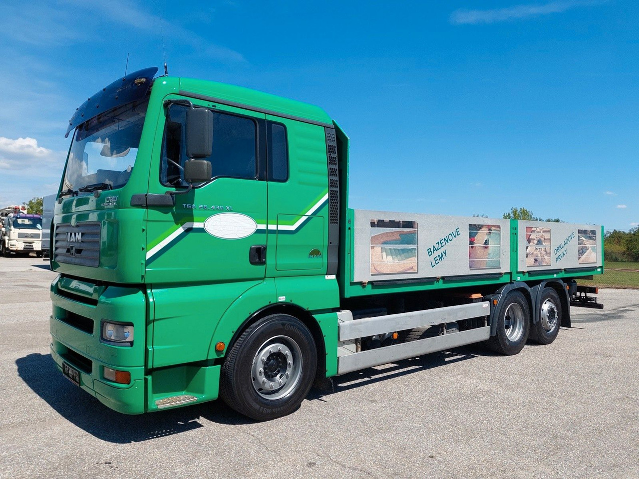 MAN TGA 26.430 LL 6x2-2 - Pritsche LKW: das Bild 1 MAN TGA 26.430 LL 6x2-2 - Pritsche LKW: das Bild 1