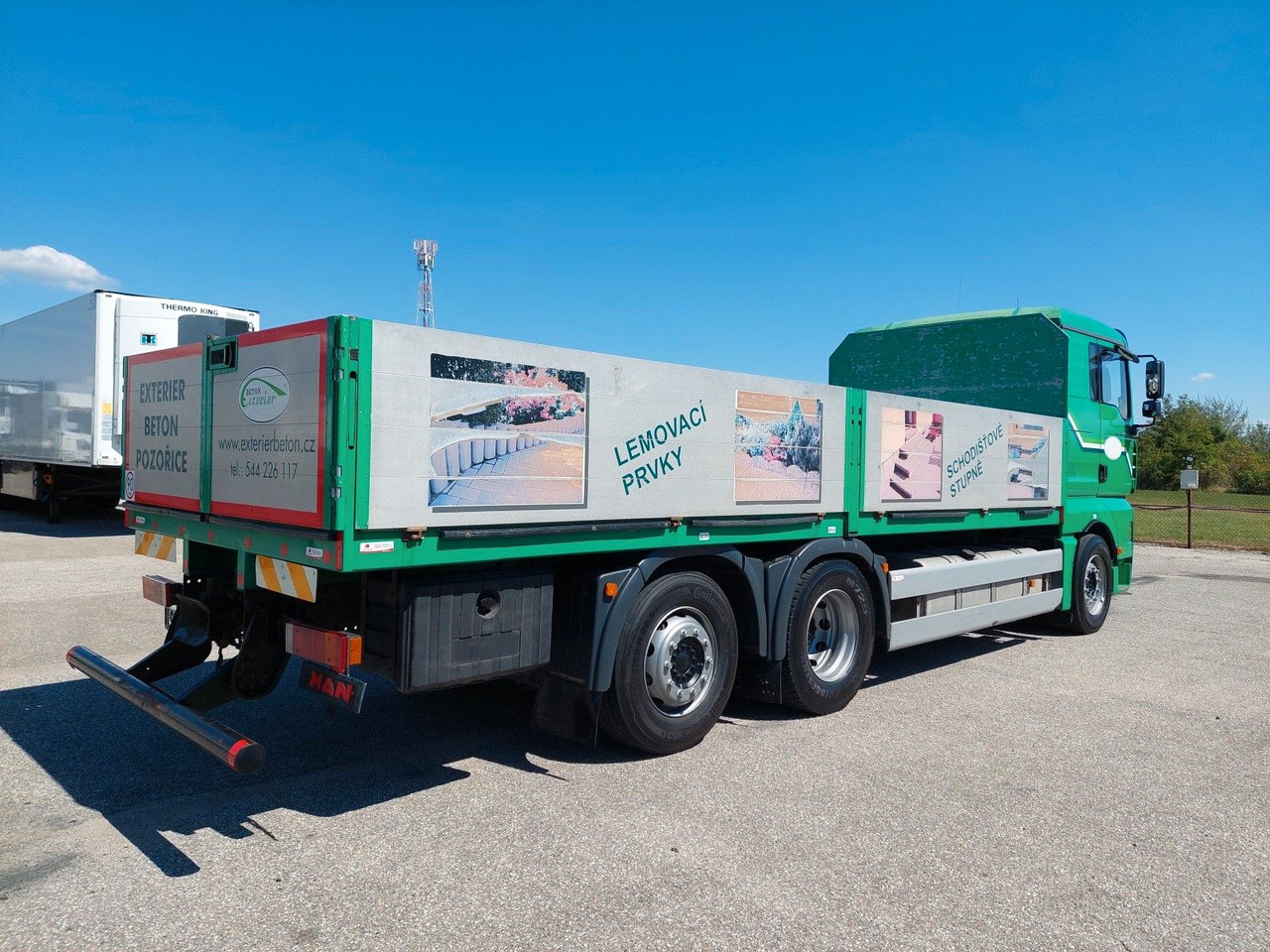 MAN TGA 26.430 LL 6x2-2 - Pritsche LKW: das Bild 4 MAN TGA 26.430 LL 6x2-2 - Pritsche LKW: das Bild 4