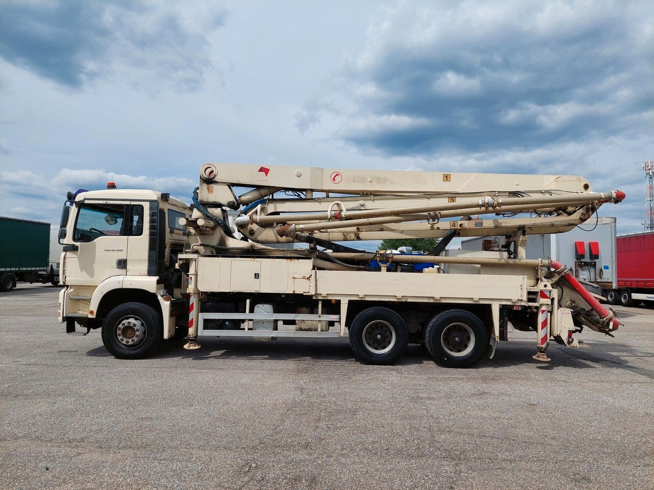 MAN TGA 33.400 6x4 BB JMBH 33 - Betonpumpe: das Bild 5 MAN TGA 33.400 6x4 BB JMBH 33 - Betonpumpe: das Bild 5