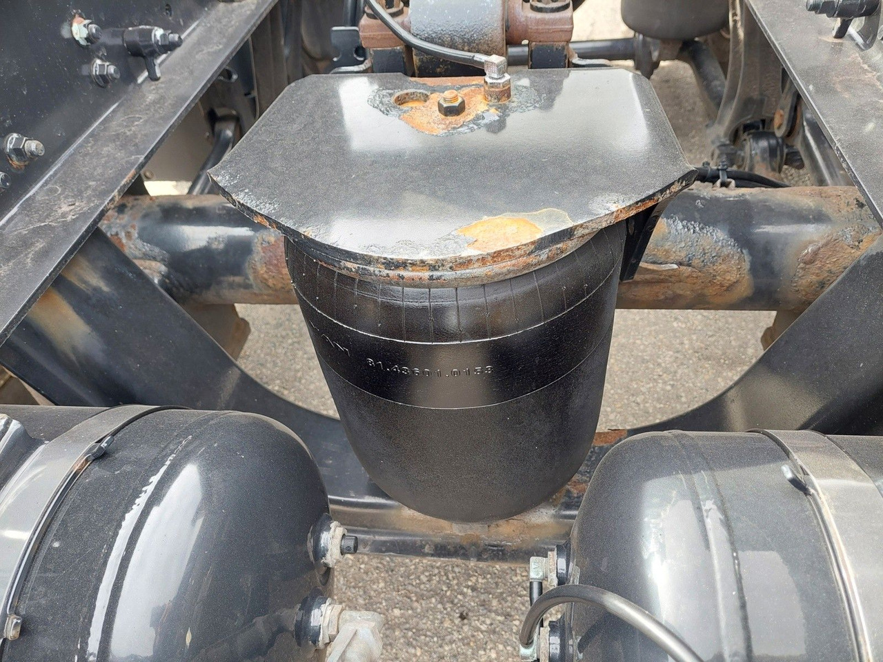 Containerwagen/ Wechselfahrgestell LKW MAN TGX 26.460 LL 6x2/2: das Bild 13 Containerwagen/ Wechselfahrgestell LKW MAN TGX 26.460 LL 6x2/2: das Bild 13