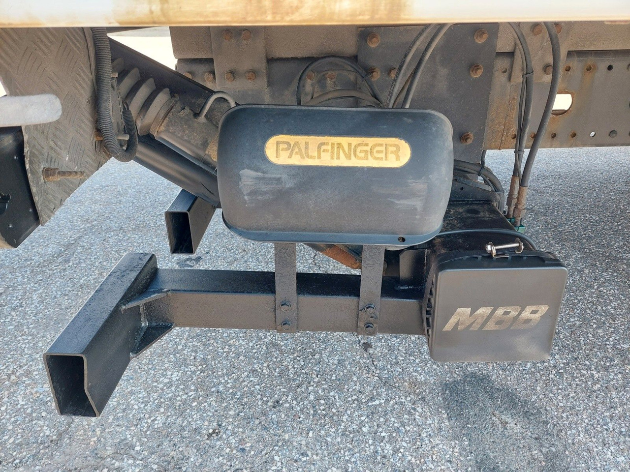 Plane LKW Mercedes-Benz Atego 1223 L/NR 20 20 Paletten: das Bild 10