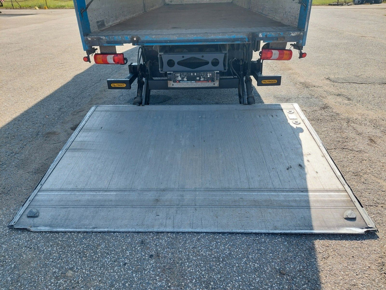 Plane LKW Mercedes-Benz Atego 1223 L/NR 20 20 Paletten: das Bild 6