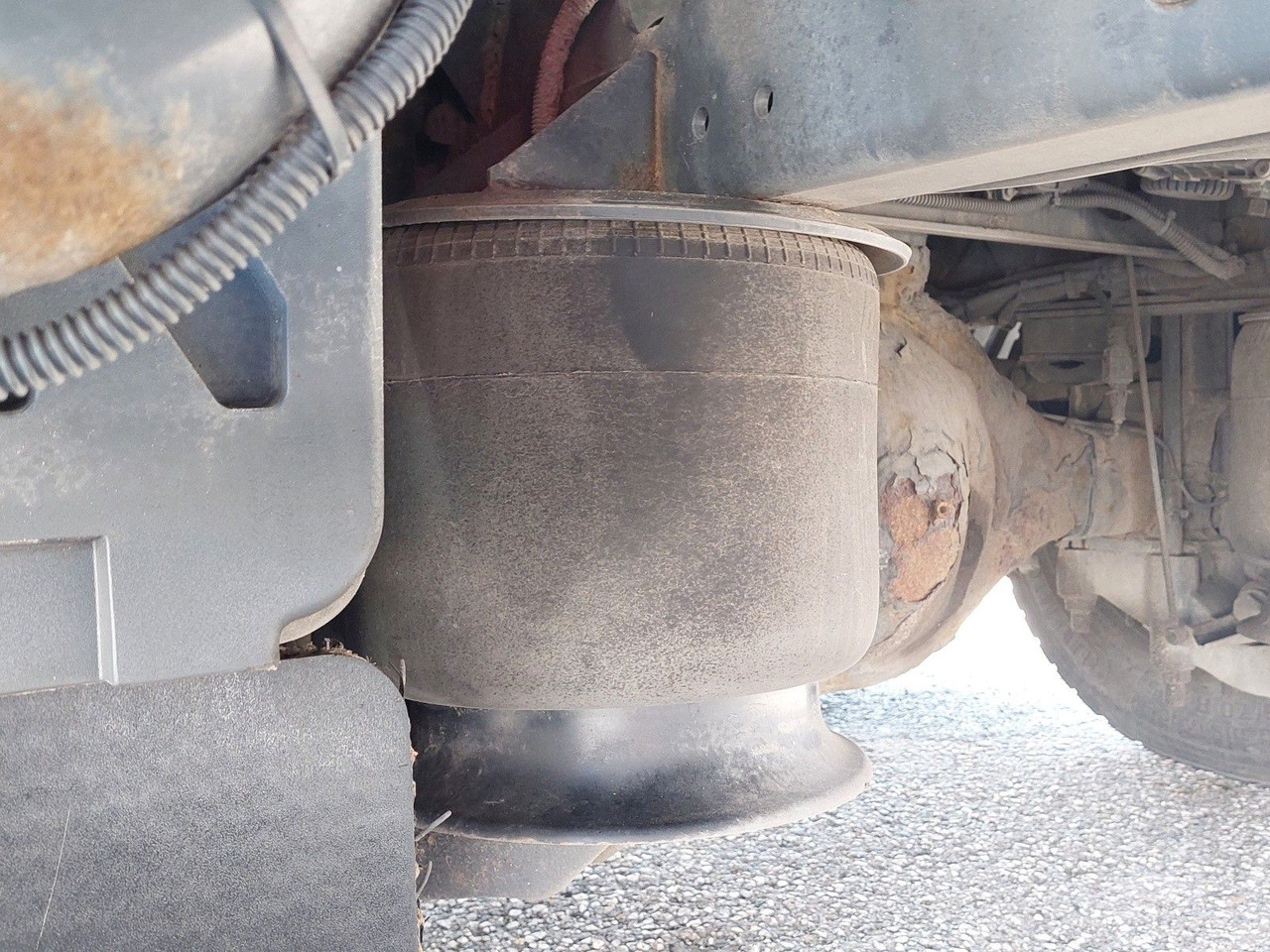 Plane LKW Mercedes-Benz Atego 1223 L/NR 20 20 Paletten: das Bild 14