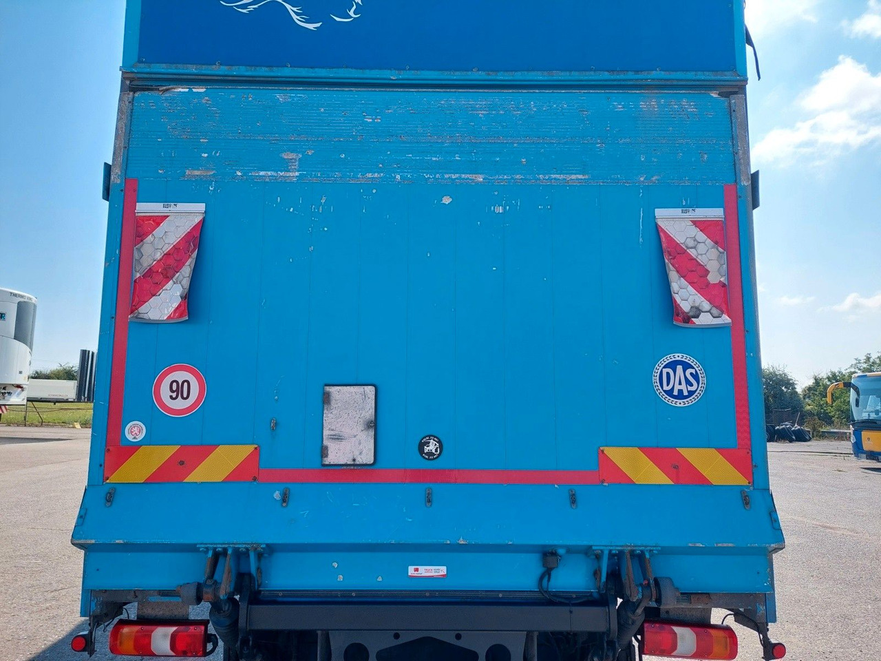 Mercedes-Benz Atego 1223 L/NR 20 20 Paletten - Plane LKW: das Bild 5 Mercedes-Benz Atego 1223 L/NR 20 20 Paletten - Plane LKW: das Bild 5