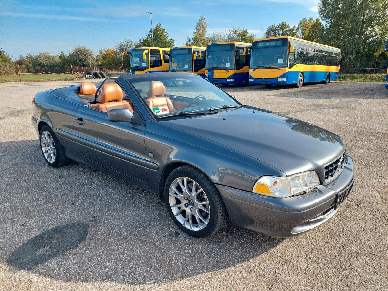 Volvo C70 Cabriolet 2.4 T - Cabrio: das Bild 2 Volvo C70 Cabriolet 2.4 T - Cabrio: das Bild 2