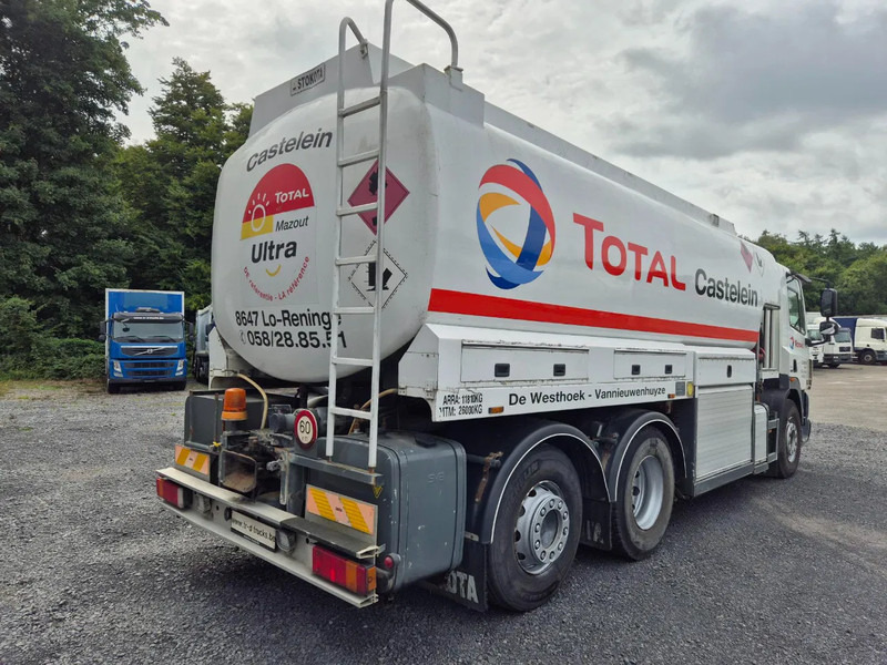 DAF CF 85.410 18000L FUEL/CARBURANT - DOUBLE PUMP + COUNTER - 5 COMP - Tankwagen: das Bild 5 DAF CF 85.410 18000L FUEL/CARBURANT - DOUBLE PUMP + COUNTER - 5 COMP - Tankwagen: das Bild 5