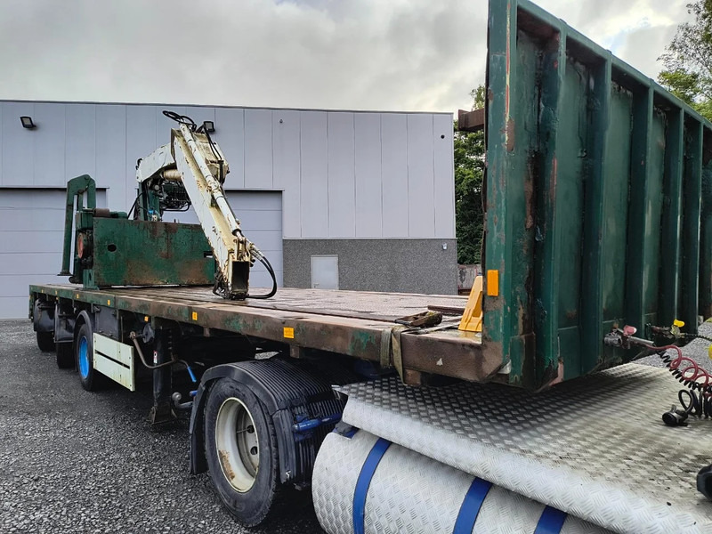 EKW WITH FONCTIONING (!) GLIDING CRANE - Pritschenauflieger/ Plattformauflieger: das Bild 2 EKW WITH FONCTIONING (!) GLIDING CRANE - Pritschenauflieger/ Plattformauflieger: das Bild 2