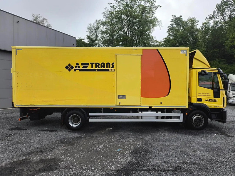 Iveco EuroCargo 120 E22 EEV SIDE PORT + D'HOLLANDIA LIFT 2000 KG - Koffer LKW: das Bild 4 Iveco EuroCargo 120 E22 EEV SIDE PORT + D'HOLLANDIA LIFT 2000 KG - Koffer LKW: das Bild 4