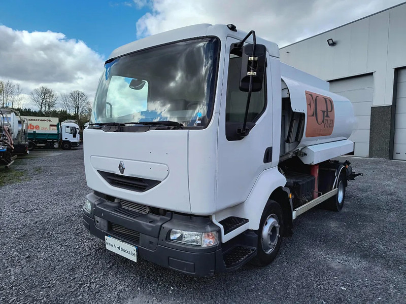 Renault Midlum 220 8000L FUEL / CARBURANT TANK - 3 COMP/ A LAMES - Tankwagen: das Bild 1 Renault Midlum 220 8000L FUEL / CARBURANT TANK - 3 COMP/ A LAMES - Tankwagen: das Bild 1
