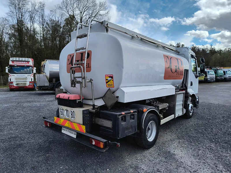 Renault Midlum 220 8000L FUEL / CARBURANT TANK - 3 COMP/ A LAMES - Tankwagen: das Bild 5 Renault Midlum 220 8000L FUEL / CARBURANT TANK - 3 COMP/ A LAMES - Tankwagen: das Bild 5