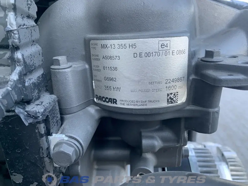 DAF XF G2 Motor DAF MX13 355 H5 2304398 - Motor für LKW: das Bild 5 DAF XF G2 Motor DAF MX13 355 H5 2304398 - Motor für LKW: das Bild 5