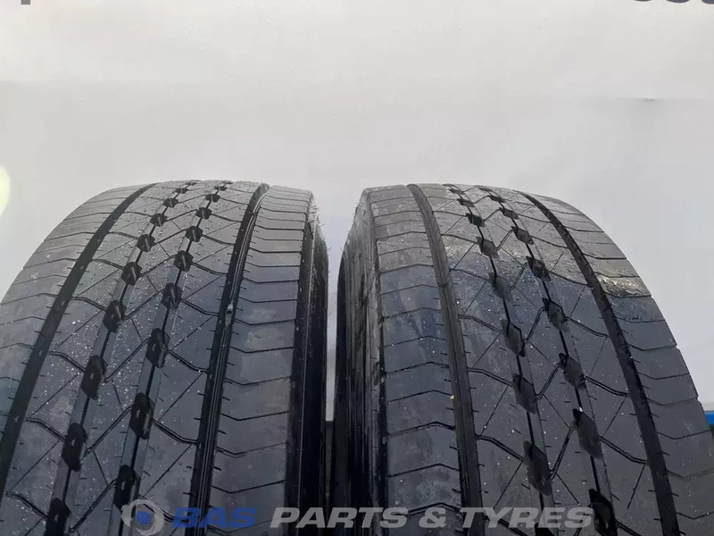 Goodyear Goodyear 295/80R22.5 154/149 M M+S 3PMSF gebruikte set - Reifen für LKW: das Bild 2 Goodyear Goodyear 295/80R22.5 154/149 M M+S 3PMSF gebruikte set - Reifen für LKW: das Bild 2