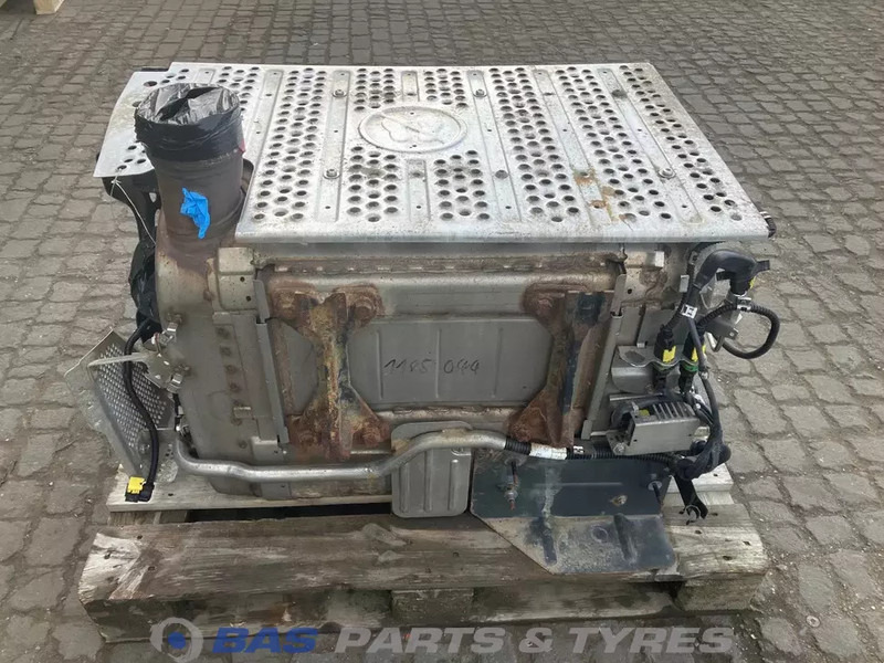 Mercedes-Benz Uitlaatdemper Mercedes A 009 490 73 12 - Schalldämpfer für LKW: das Bild 3 Mercedes-Benz Uitlaatdemper Mercedes A 009 490 73 12 - Schalldämpfer für LKW: das Bild 3