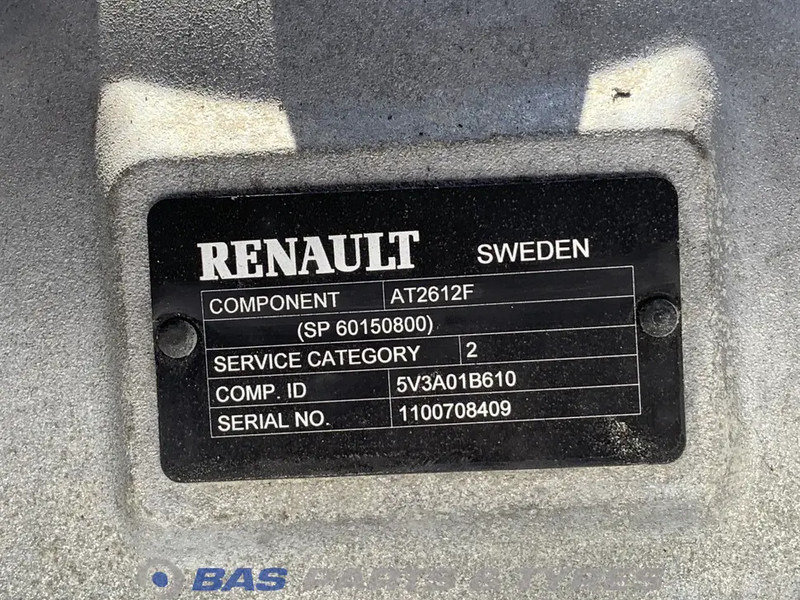 Renault C-Serie AT2612F Optidrive Versnellingsbak G0000350 - Getriebe für LKW: das Bild 5 Renault C-Serie AT2612F Optidrive Versnellingsbak G0000350 - Getriebe für LKW: das Bild 5