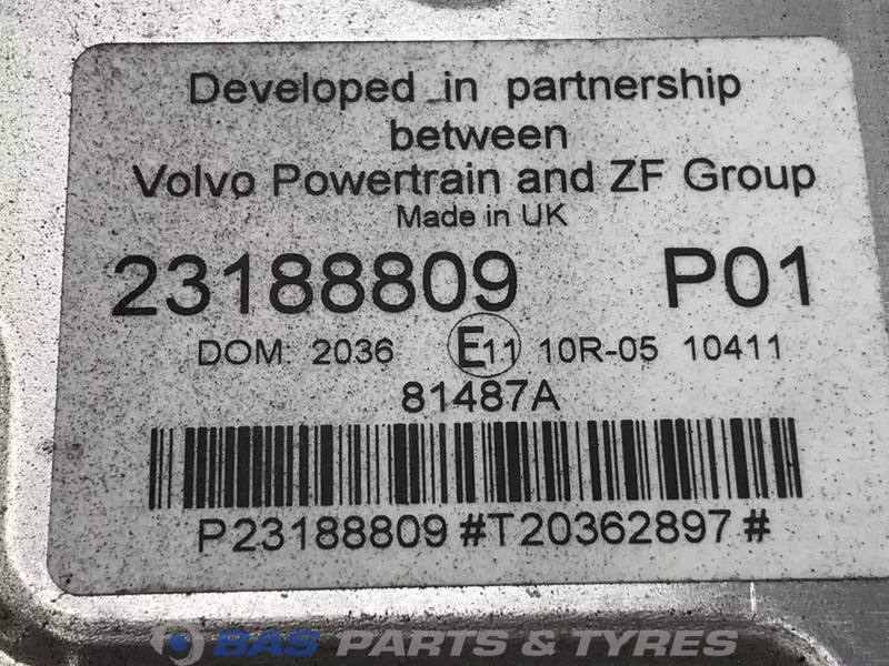 Renault Motormanagement ECU Renault 7423188809 - Steuergerät für LKW: das Bild 3 Renault Motormanagement ECU Renault 7423188809 - Steuergerät für LKW: das Bild 3