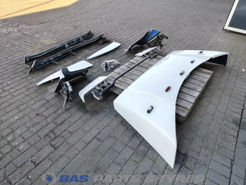 Scania R-Serie NextGen Spoilerset Scania CR-17 Normal L2H2 2720470 - Aeropack/ Spoiler für LKW: das Bild 3 Scania R-Serie NextGen Spoilerset Scania CR-17 Normal L2H2 2720470 - Aeropack/ Spoiler für LKW: das Bild 3