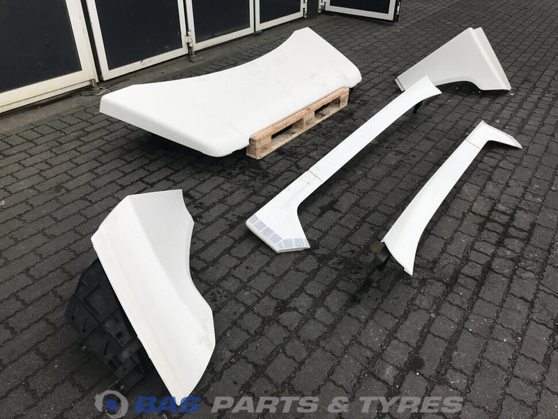 Scania S-Serie NextGen Spoilerset Scania CS-20 Highline L2H2 2390445 - Aeropack/ Spoiler für LKW: das Bild 3 Scania S-Serie NextGen Spoilerset Scania CS-20 Highline L2H2 2390445 - Aeropack/ Spoiler für LKW: das Bild 3