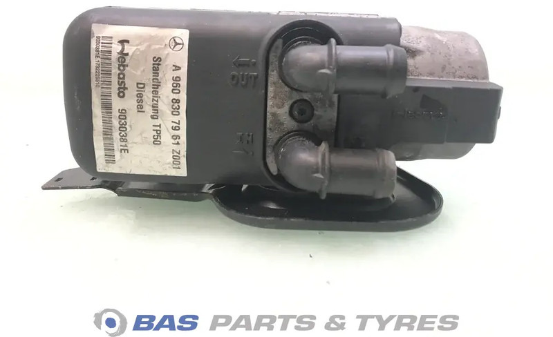 Webasto TP50 Standkachel A 001 830 31 20 - Heizung/ Lüftung für LKW: das Bild 2 Webasto TP50 Standkachel A 001 830 31 20 - Heizung/ Lüftung für LKW: das Bild 2