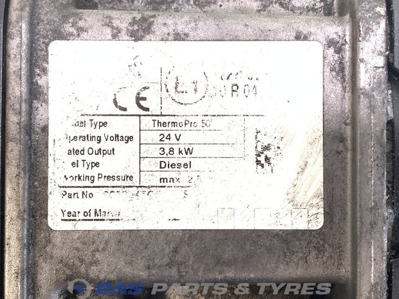 Webasto TP50 Standkachel A 001 830 31 20 - Heizung/ Lüftung für LKW: das Bild 4 Webasto TP50 Standkachel A 001 830 31 20 - Heizung/ Lüftung für LKW: das Bild 4