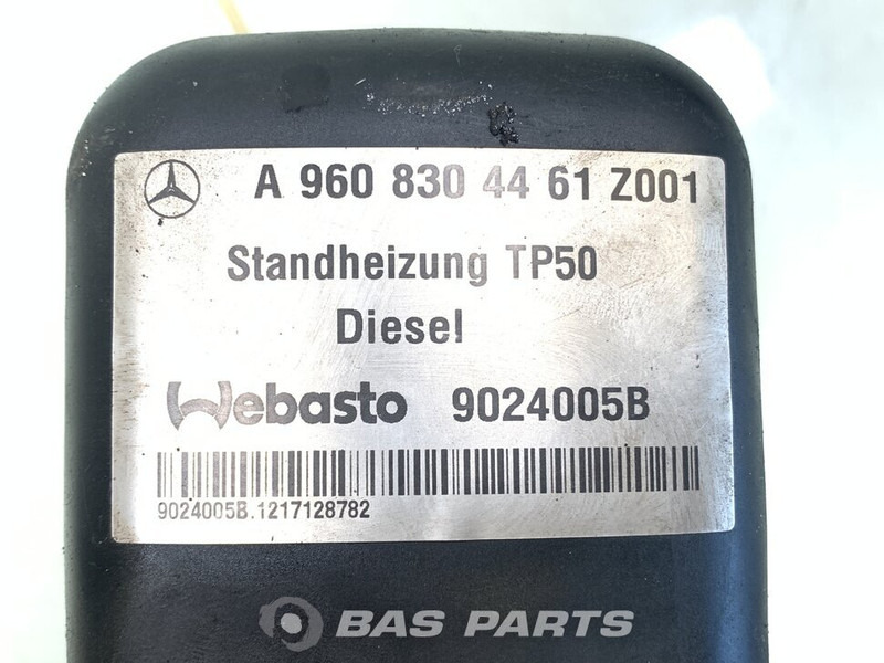 Webasto TP50 Standkachel A 001 830 31 20 - Heizung/ Lüftung für LKW: das Bild 5 Webasto TP50 Standkachel A 001 830 31 20 - Heizung/ Lüftung für LKW: das Bild 5