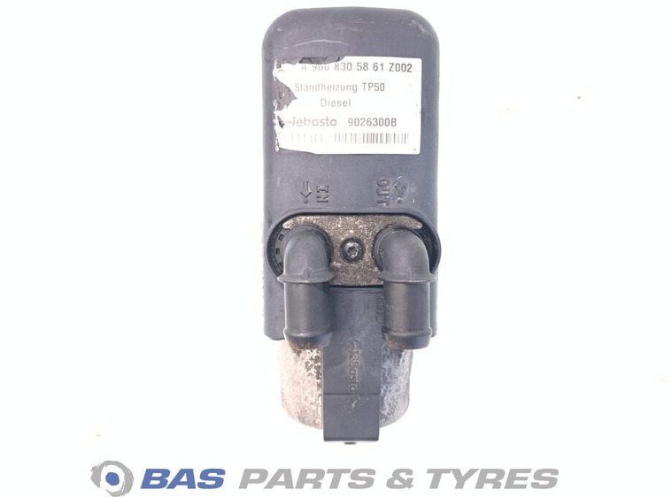 Webasto TP50 Standkachel A 001 830 31 20 - Heizung/ Lüftung für LKW: das Bild 1 Webasto TP50 Standkachel A 001 830 31 20 - Heizung/ Lüftung für LKW: das Bild 1